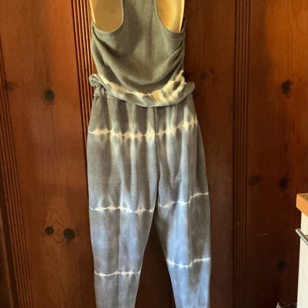 Young Fabulous & Broke Charcoal Knit Jumpsuit - Picture 5 of 6